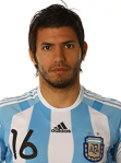 Sergio Agüero de Maradona
