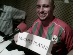 No es Trezeguet, es Jorge y el cartel de Platini