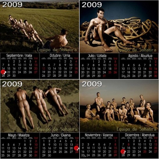 hacer calendarios hot ¿es deporte?