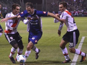 El fútbol según Nelson. Así vería el universo Walter Nelson. Tal vez sea daltónico.