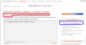 Los colores no estaban en el original. Son una intervención.