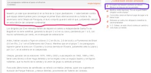 Bueno, por lo menos casi nadie está leyendo la nota que contradice a ésta.