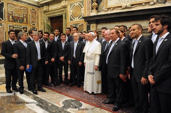 La religión siempre estuvo al servicio de la doble moral