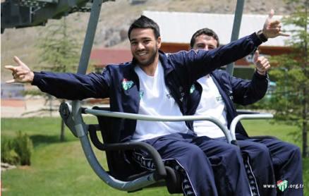 Volkan Şen, un adulto que deja salir muy seguido el niño que lleva dentro