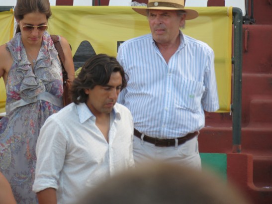 Ariel Tapia: te queremos ver el año que viene en la final, jugador del pueblo.