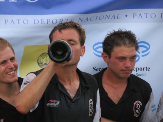 A hidratarse, campeón!