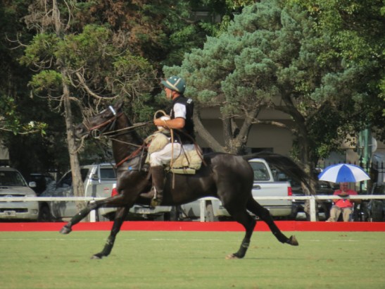 El relincho: dueños de la pelota