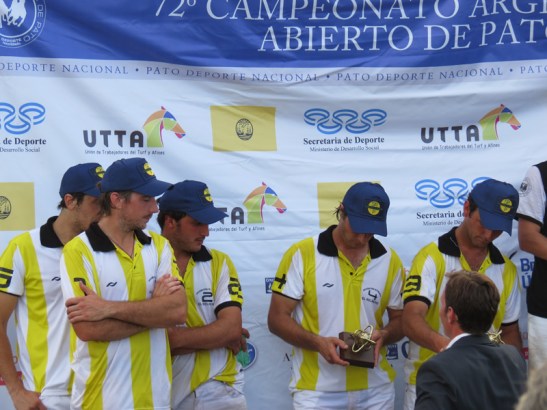 Subacampeones (campeones de la vida)