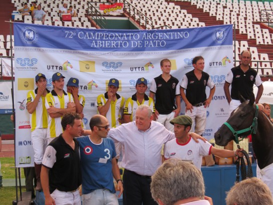 Premio a Salvador, el caballo de Juani Lanfranco 