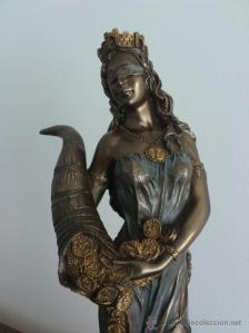 La diosa Fortuna en una de sus producciones más jugadas.