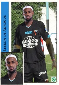 Un jugador talentoso, tatuado y que la juega como con la mano.