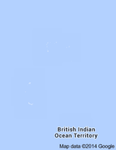 Mapa de Islas Chagos: muy fácil o muy difícil para que los escolares lo dibujen?