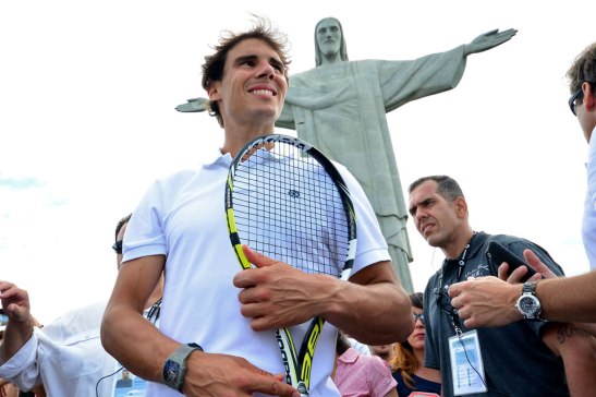 nadal en brasil