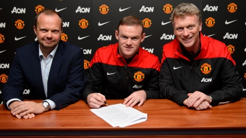 rooney firma contrato hasta 2019 por 70 millones de libras
