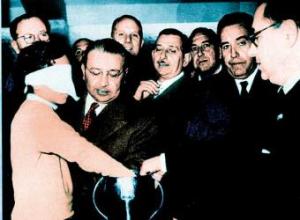 La foto es un poco siniestra, sí