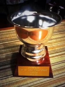 La copa del campeón