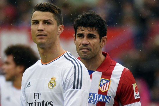cristiano y diego costa