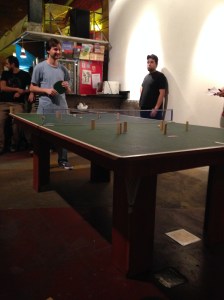 Murillo y un partido de primera ronda a puro yenga. Camba, un espectador... de lujo?