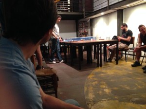 Desiderato analiza la estrategia mientras Caballero se prepara para ignorar el partido