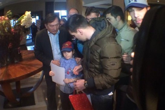 messi bucarest rumania