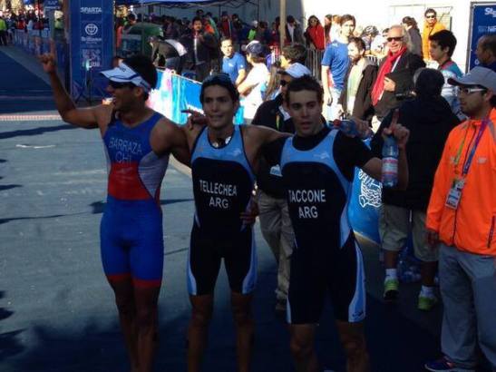 odesur-tellechea-taccone triatlon 1y2