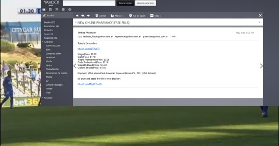 Parece que está con un temita médico.