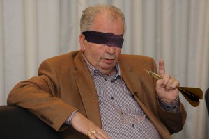 Julio Grondona a punto de elegir el próximo campeón del fútbol argentino