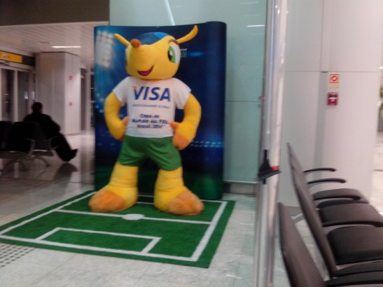 Un fuleco haciendo catenaccio