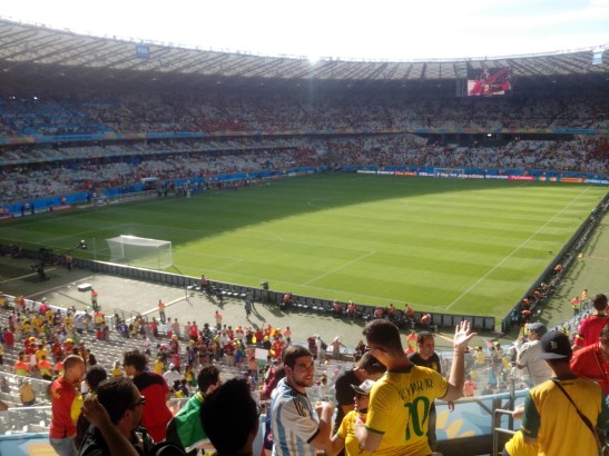 Después se fue llenando...