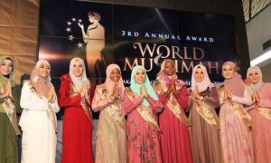 el Miss Universo Musulmana, increíble pero real!