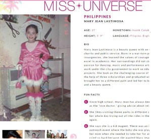 ¿habrá sido idea de Trump que la mayoría de los perfiles del concurso incluyan foto de la concursante en edad ilegal?