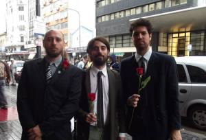 La alfombra roja está lista para la gran gala del año.
