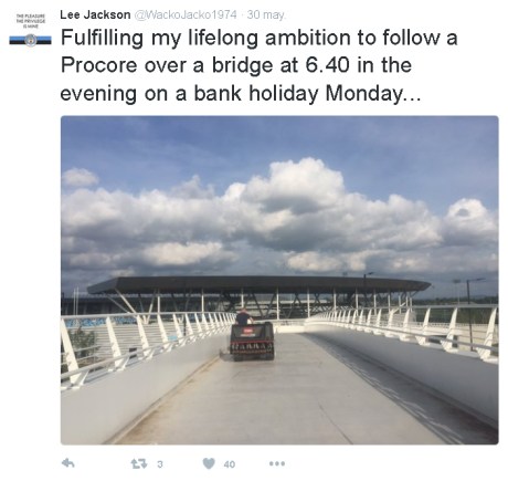 Temprano, feriado...