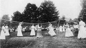 volleyball-history